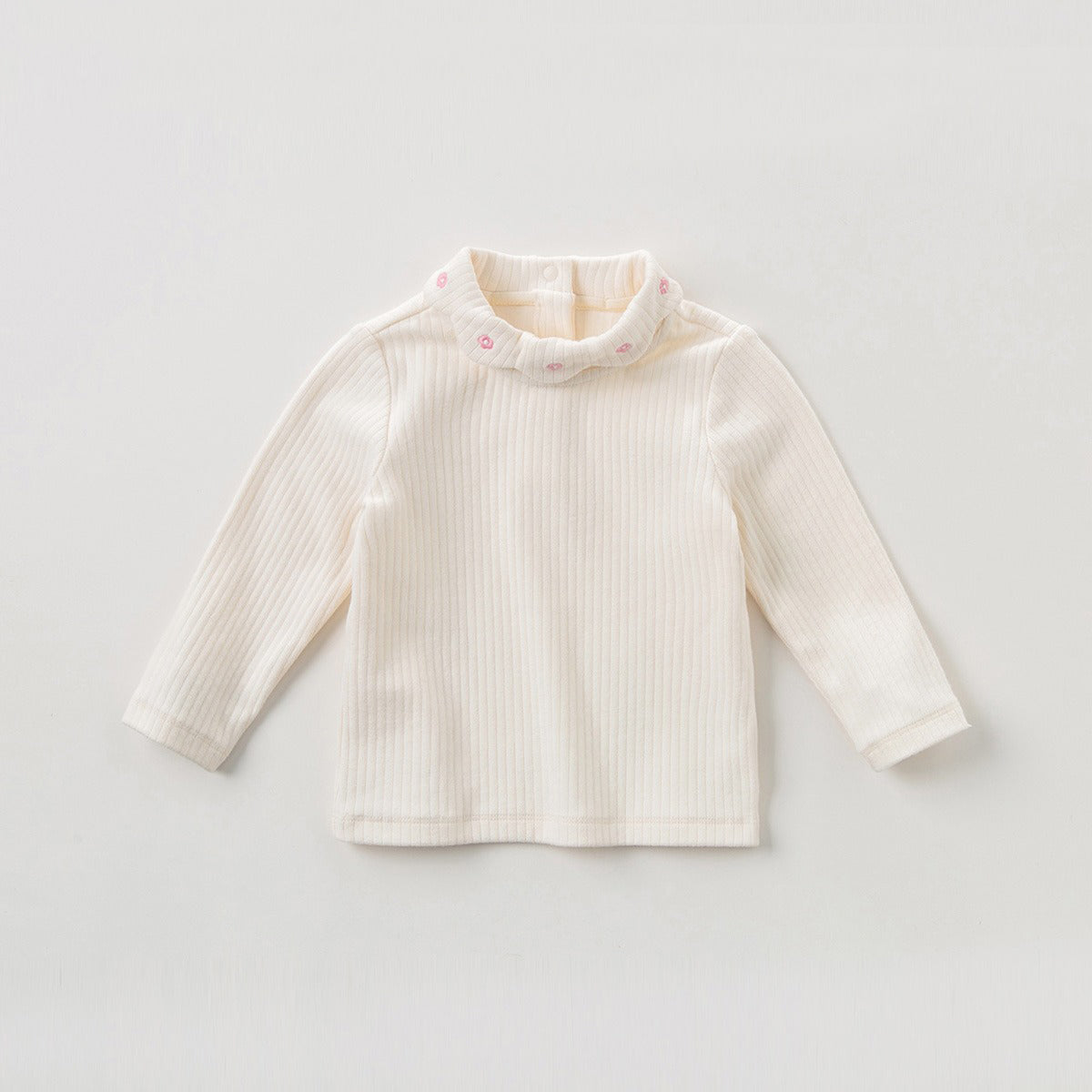 Creamy Long Sleeve Layering Basic Top