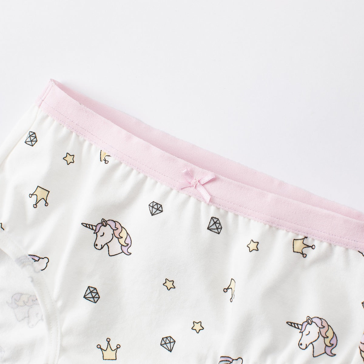 2 Pack Girl's Underwear Unicorn