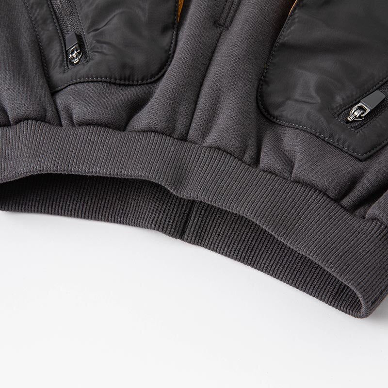 Fleece Charcoal Grey Sweatpants