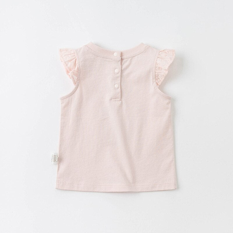 Ruffled Cosy Cotton Tank