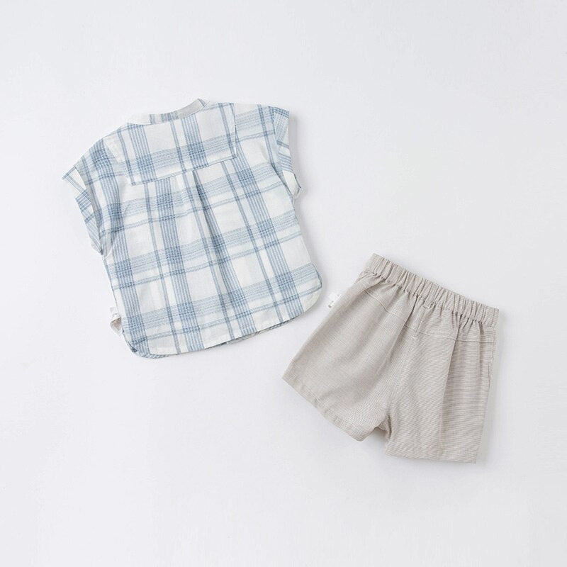 Bowtie and Shorts Set