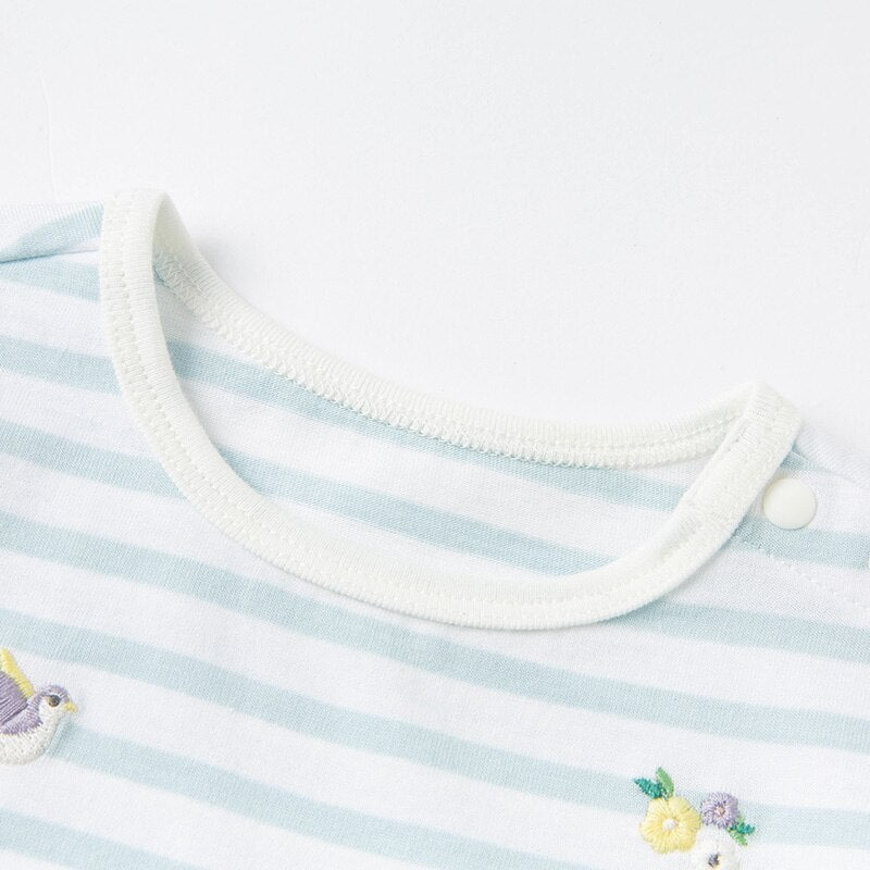 Garden Striped Tee