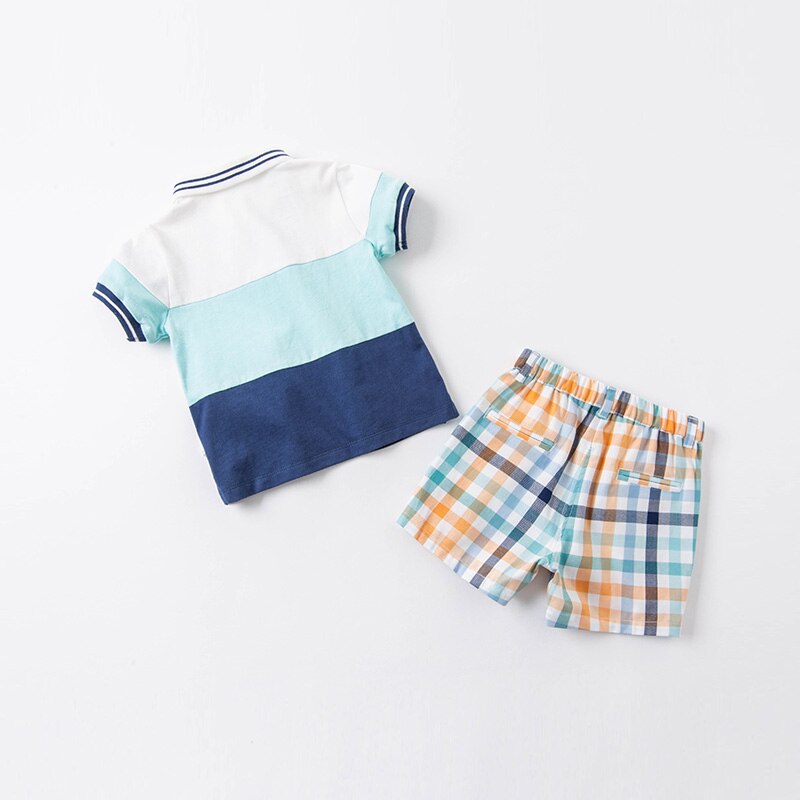 Polo Tee and Shorts Set