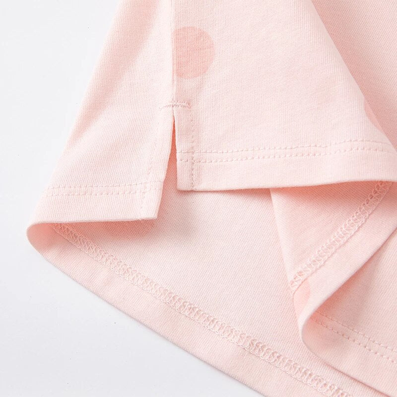 Dave & Bella Sanrio Cinnamoroll Pink Polka Dot Tee