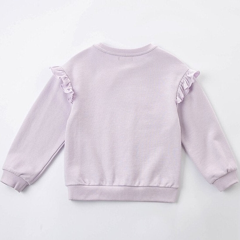 Lavender Purple Sweatshirt