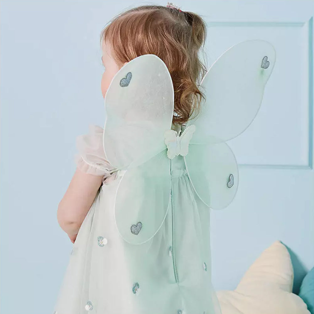 Tinkerbell Inspired Dress with Wing