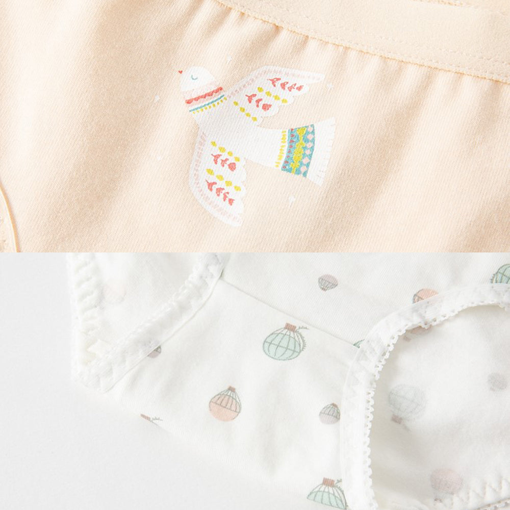2 Pack Girl's Underwear Pigeon
