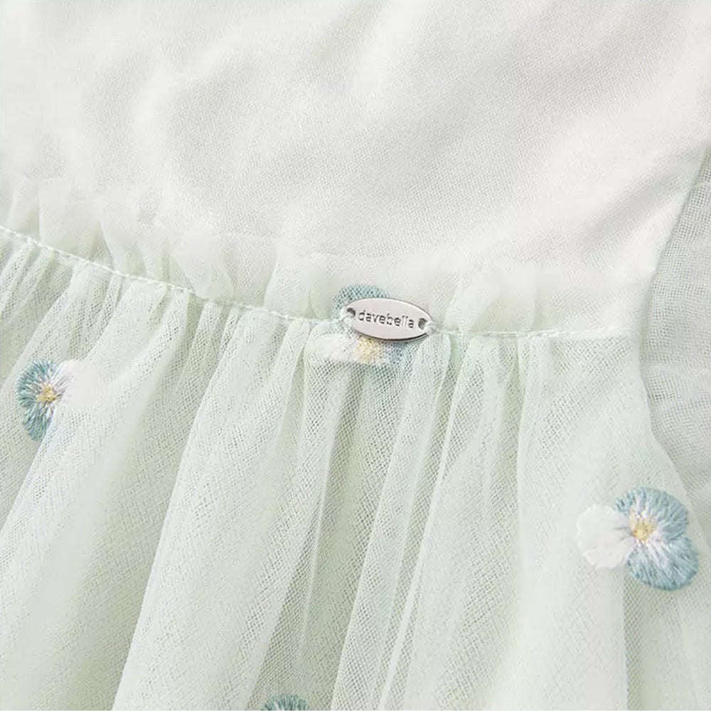 Tinkerbell Inspired Dress with Wing