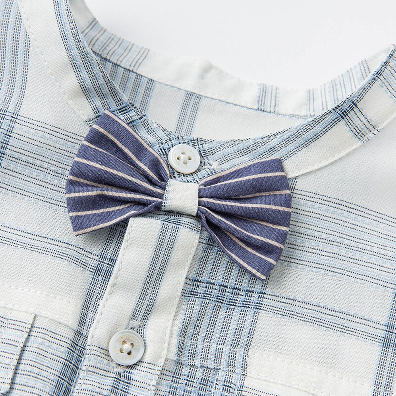 Bowtie and Shorts Set
