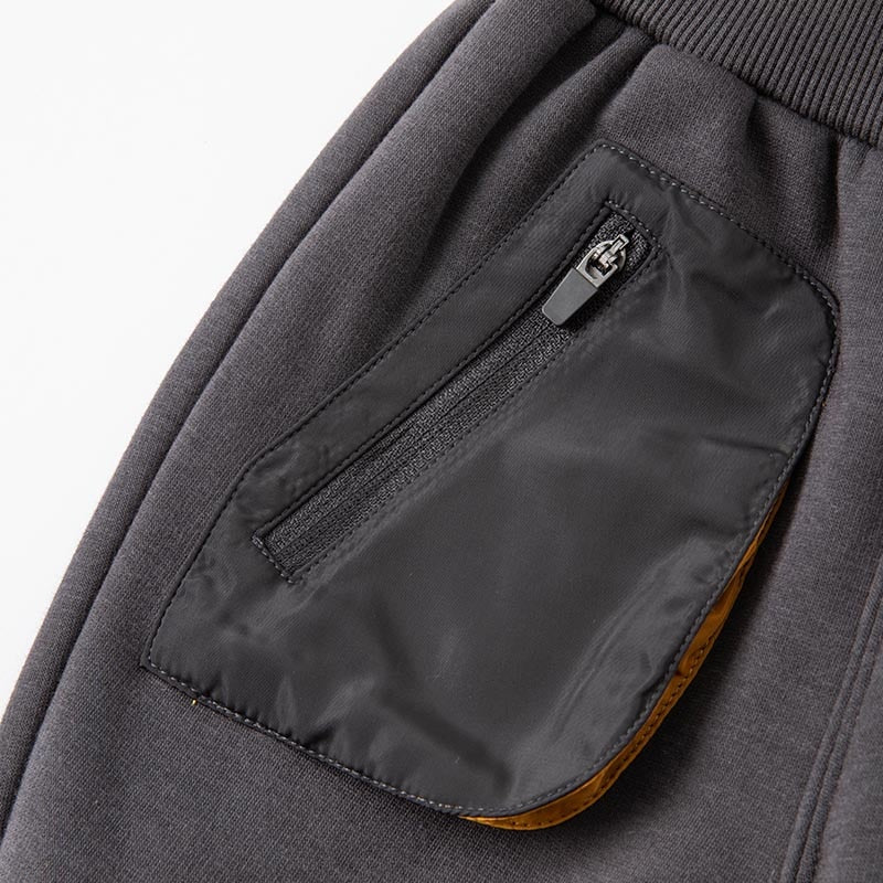 Fleece Charcoal Grey Sweatpants