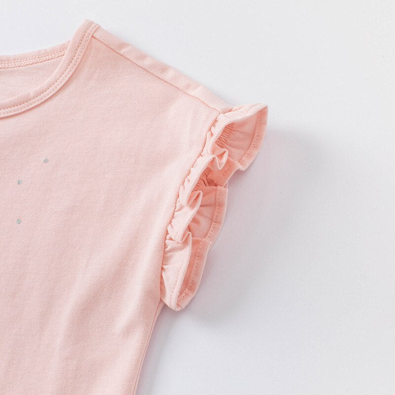 Floral Sleeveless Tee