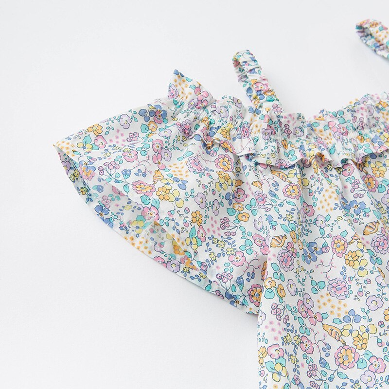 Off-Shoulder Top and Shorts Set