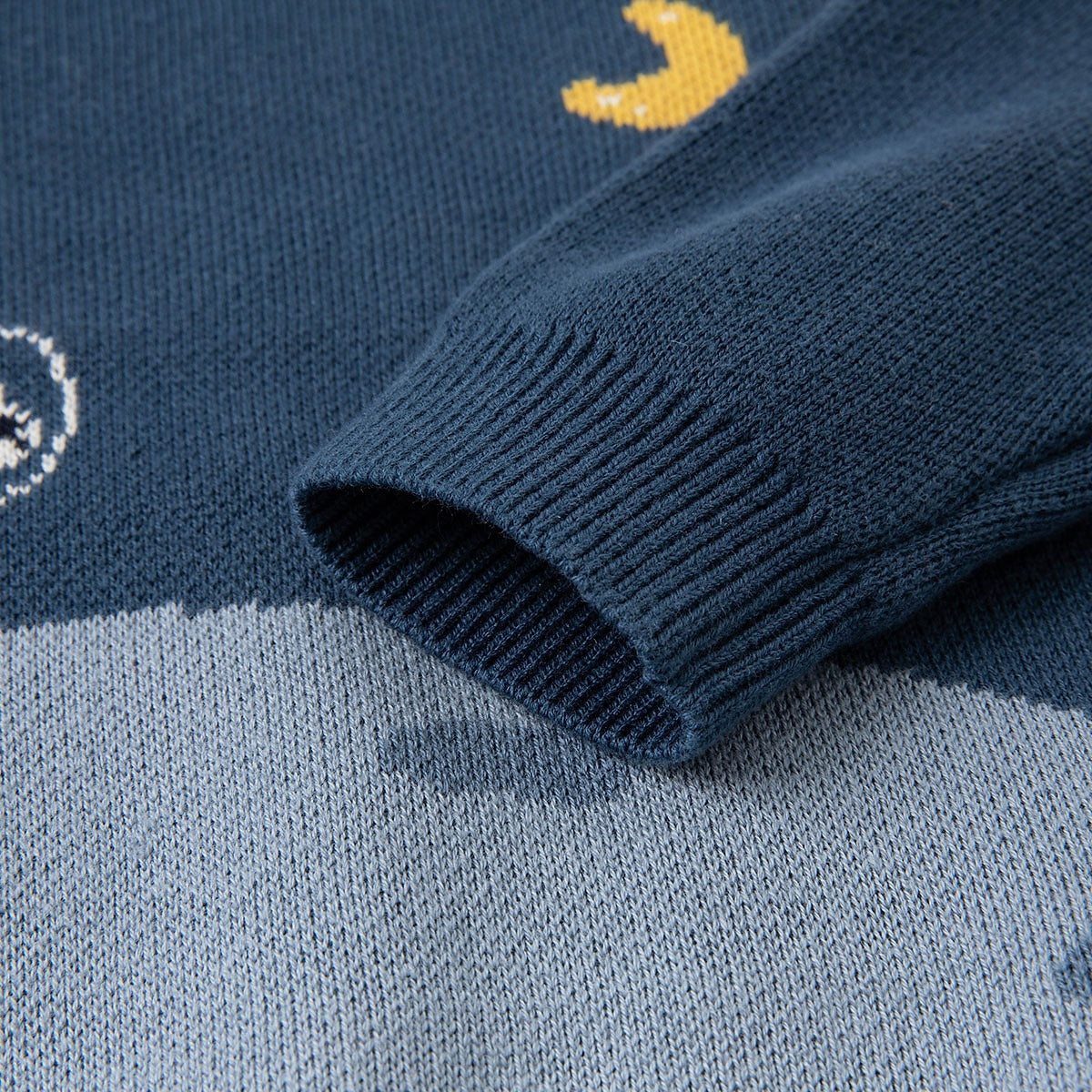 Walking on The Moon Sweater