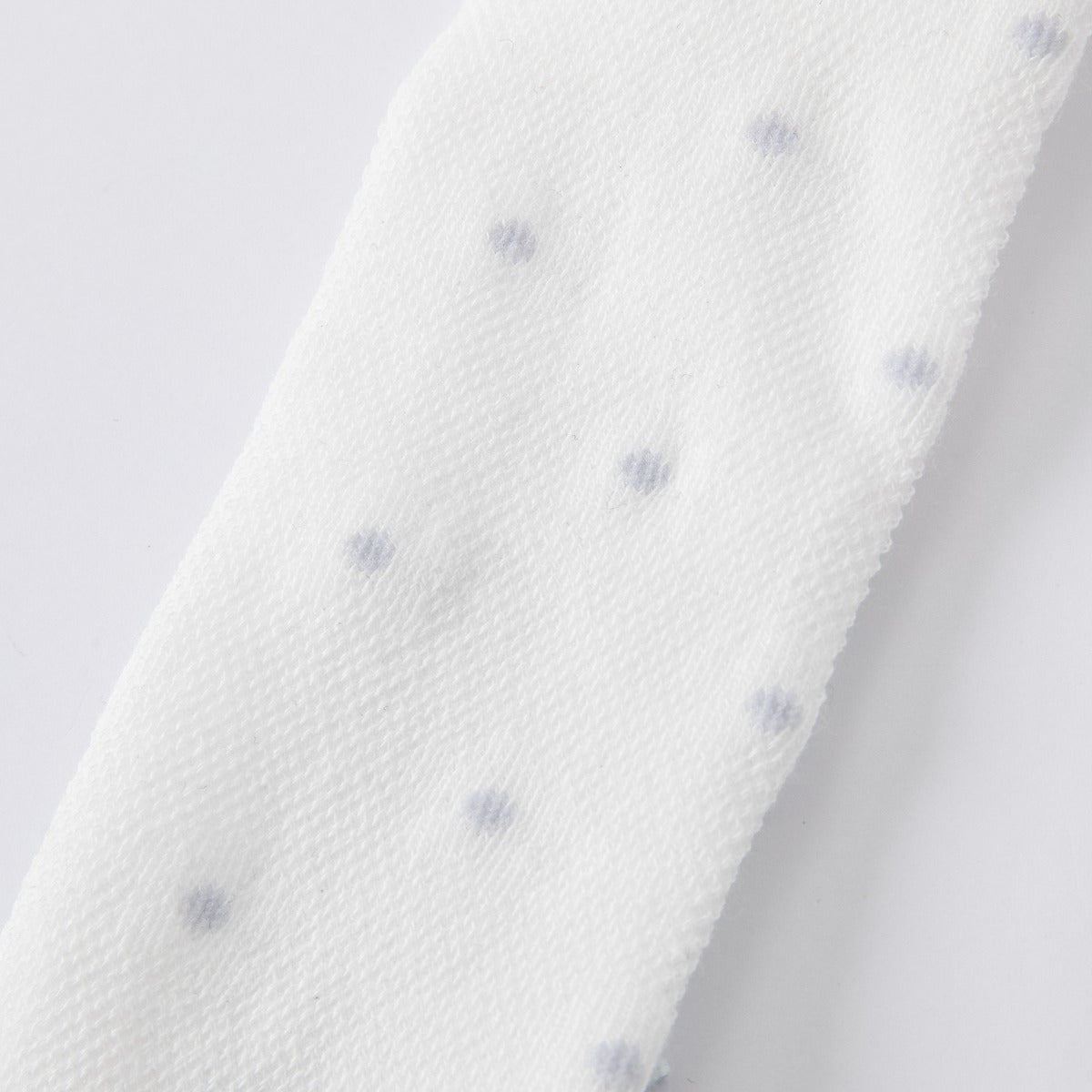 Blue Ribbons Flower Tights