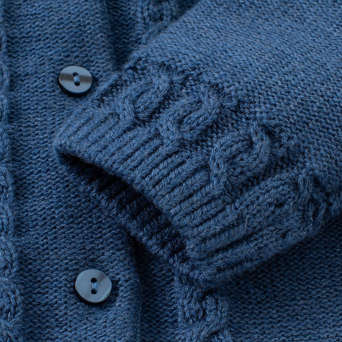 Aegean Cable Knit Cardigan