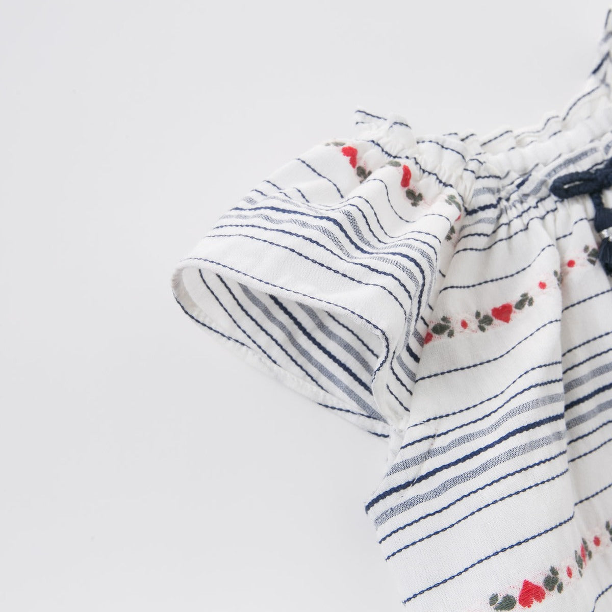 Cotton Dress and Shorts Set