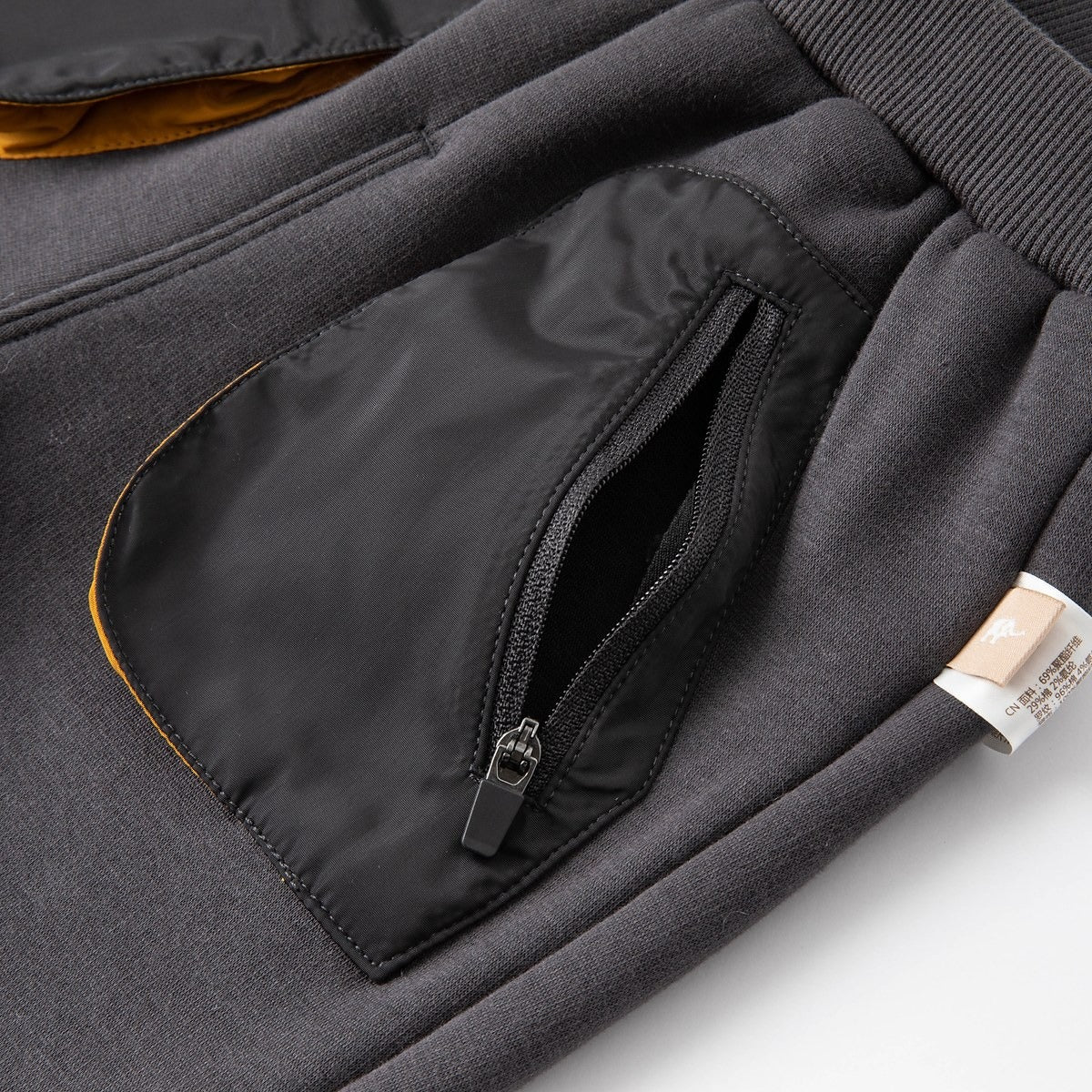 Fleece Charcoal Grey Sweatpants