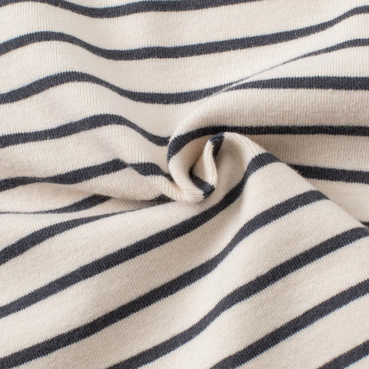 Stripe Long Sleeve Layering Top