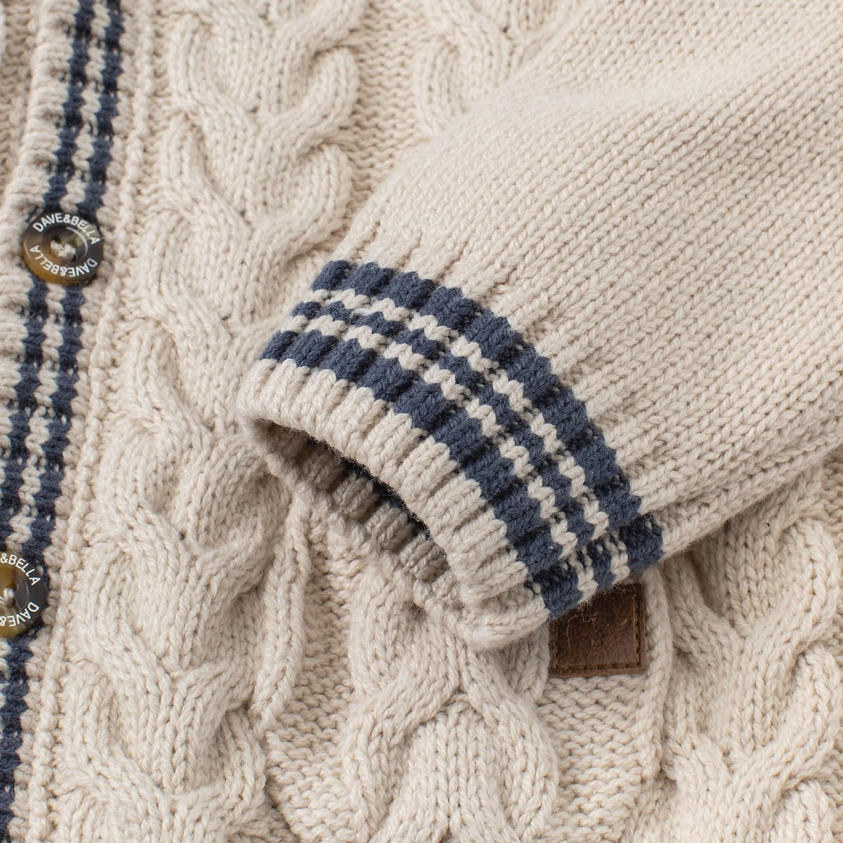 Dual Pocket Cable Cardigan