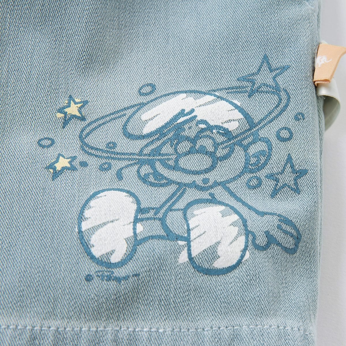 Dave & Bella x Smurf Denim Shorts