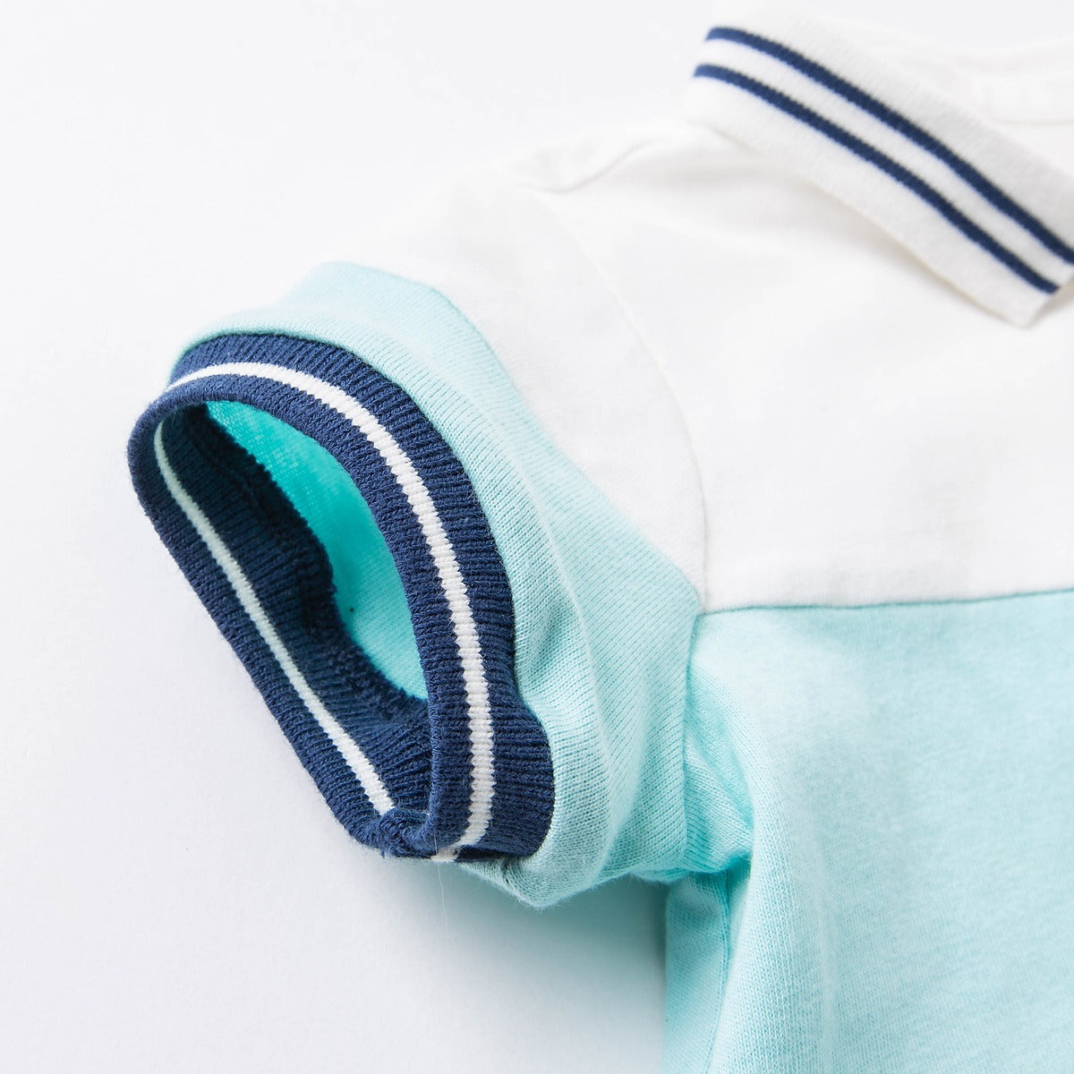 Polo Tee and Shorts Set