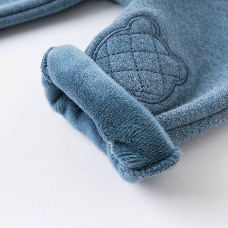 Bear Knee Patch Sweatpants