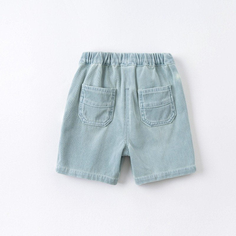 Dave & Bella x Smurf Denim Shorts