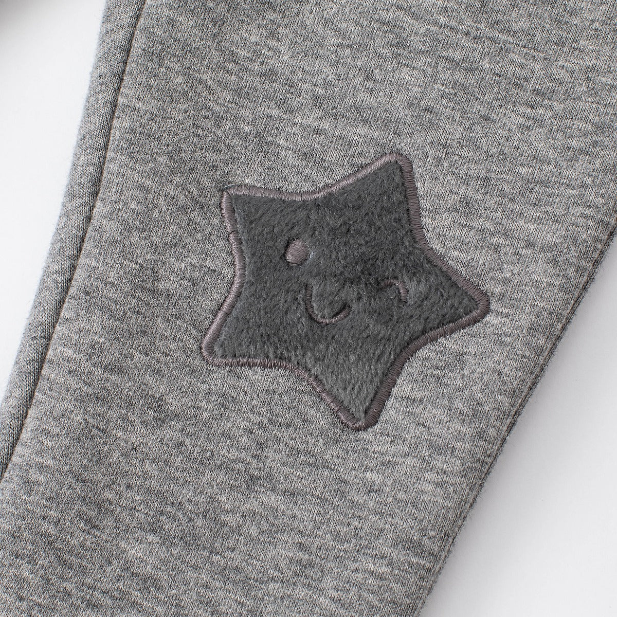 Fleece Lined Pants with Knee Patch