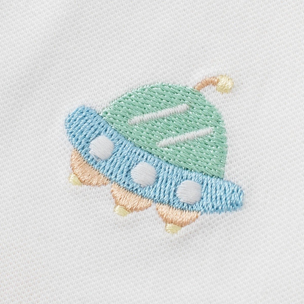 Spaceship Polo Tee