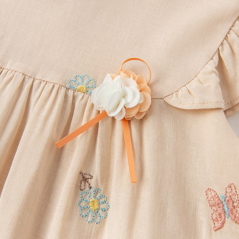Daisy Dress and Shorts Set