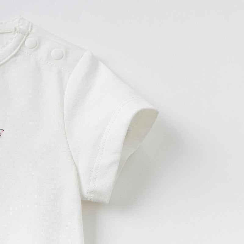 Butterfly White Tee