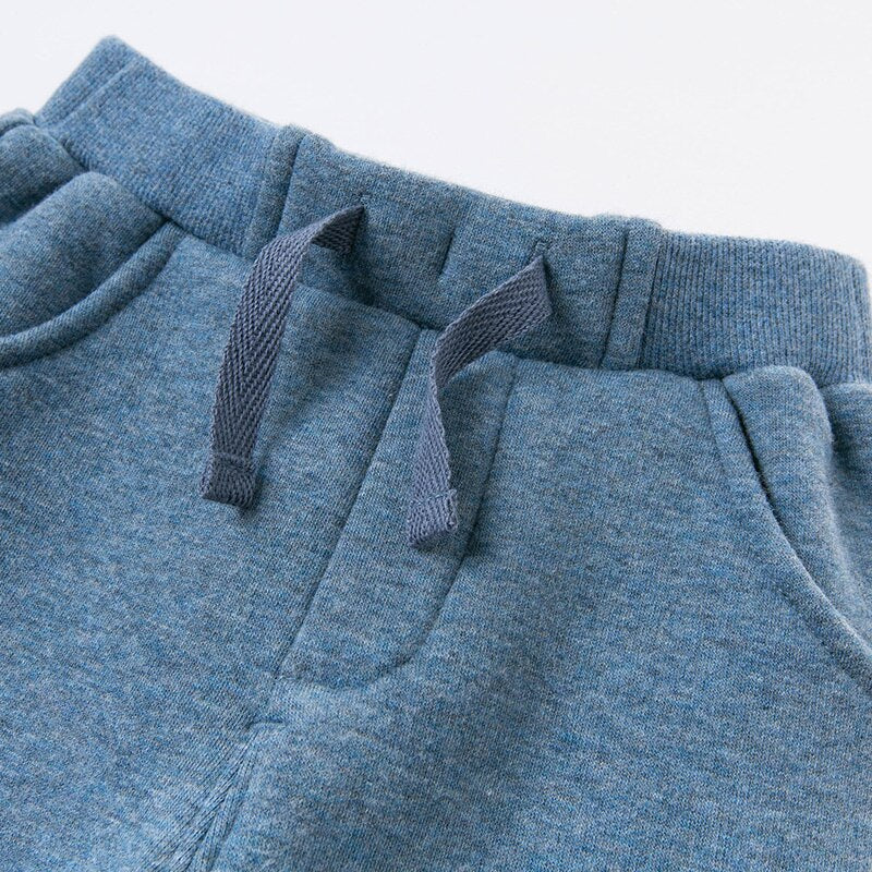 Bear Knee Patch Sweatpants