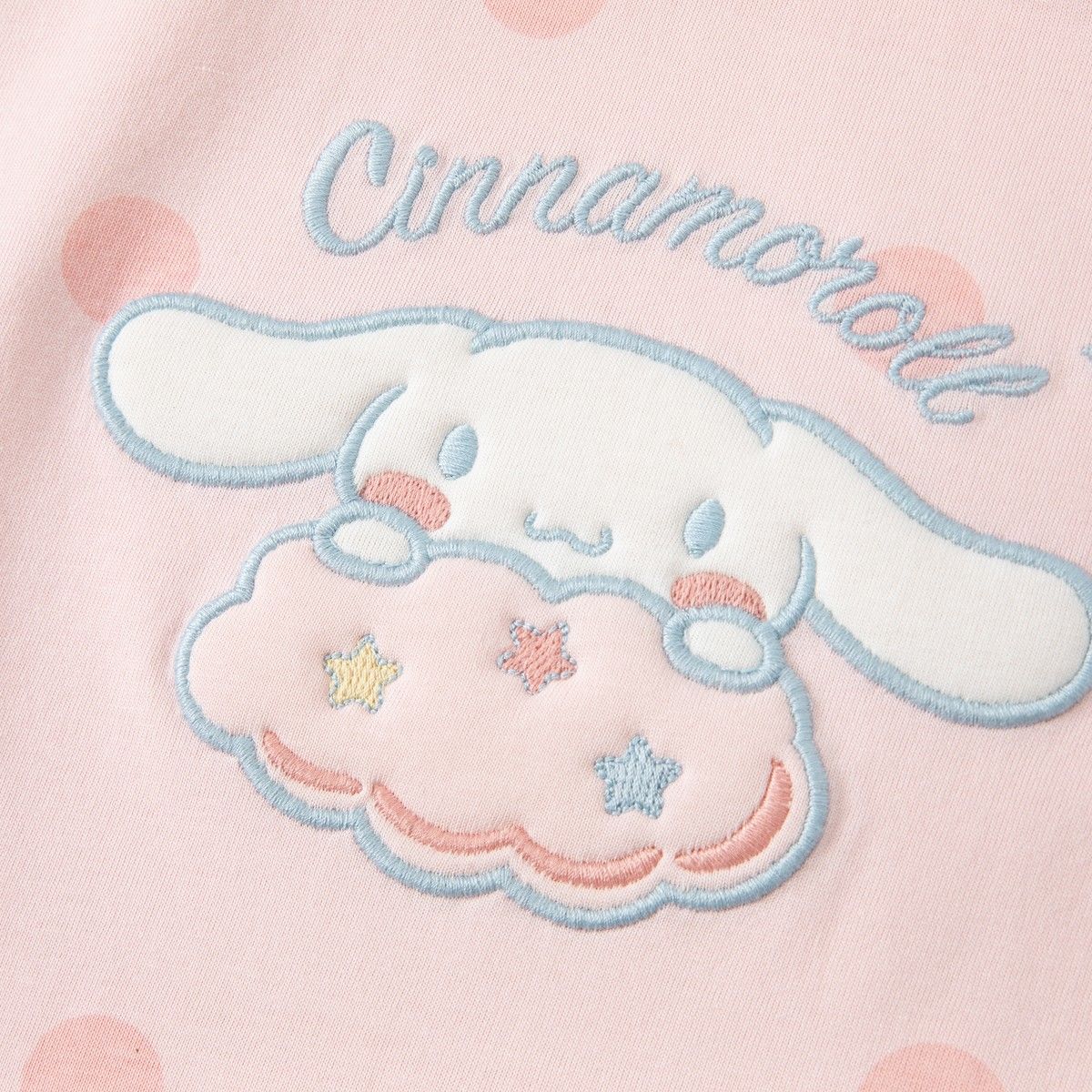 Dave & Bella Sanrio Cinnamoroll Pink Polka Dot Tee
