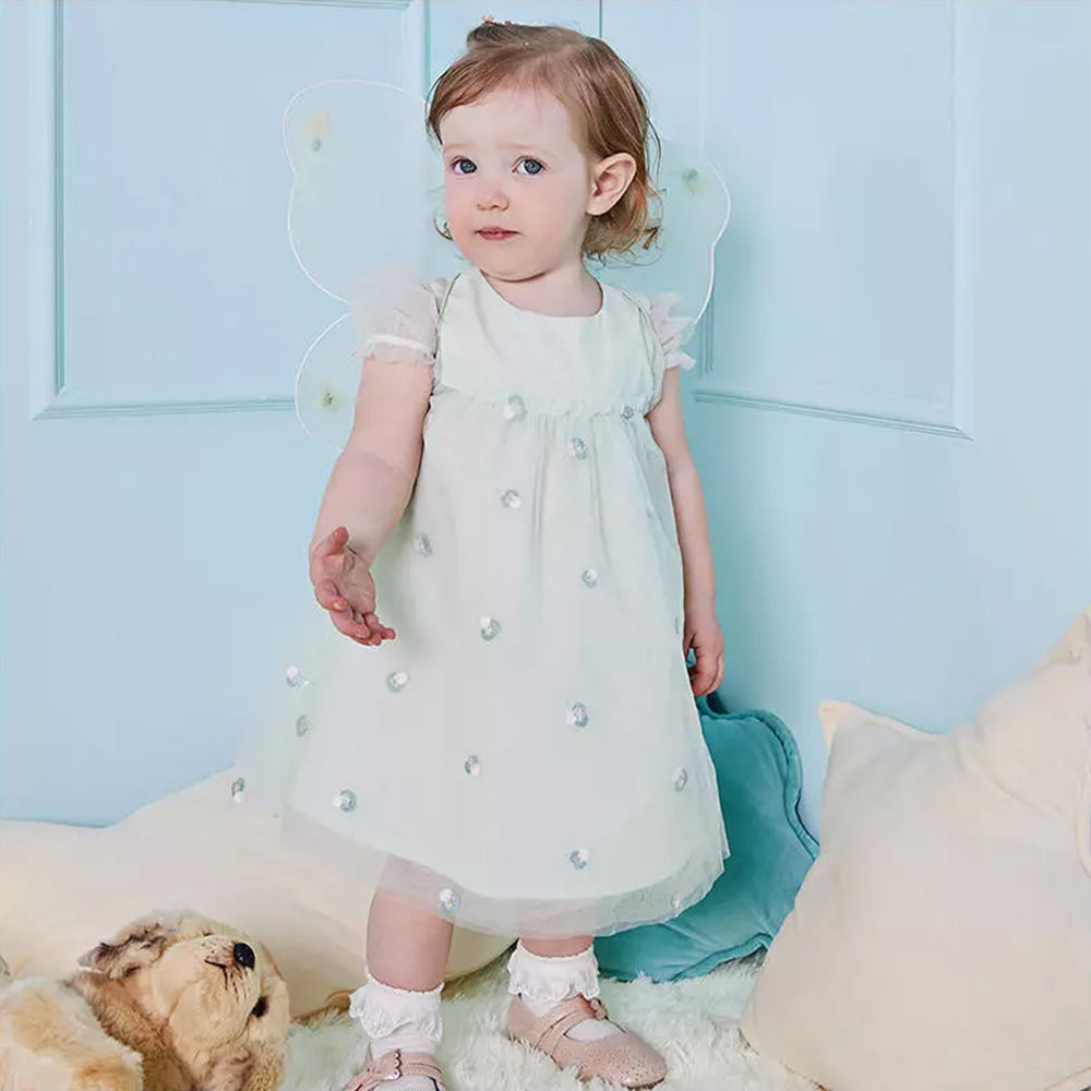 Tinkerbell Inspired Dress with Wing