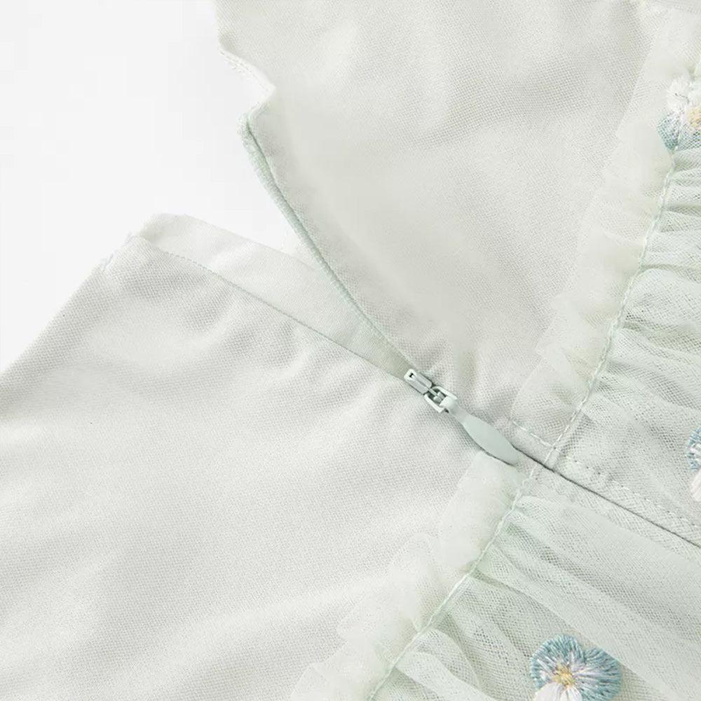Tinkerbell Inspired Dress with Wing