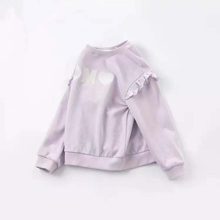 Lavender Purple Sweatshirt