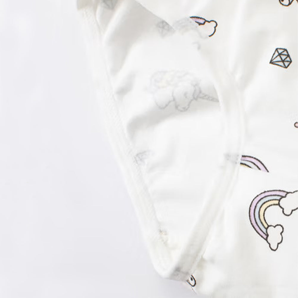 2 Pack Girl's Underwear Unicorn
