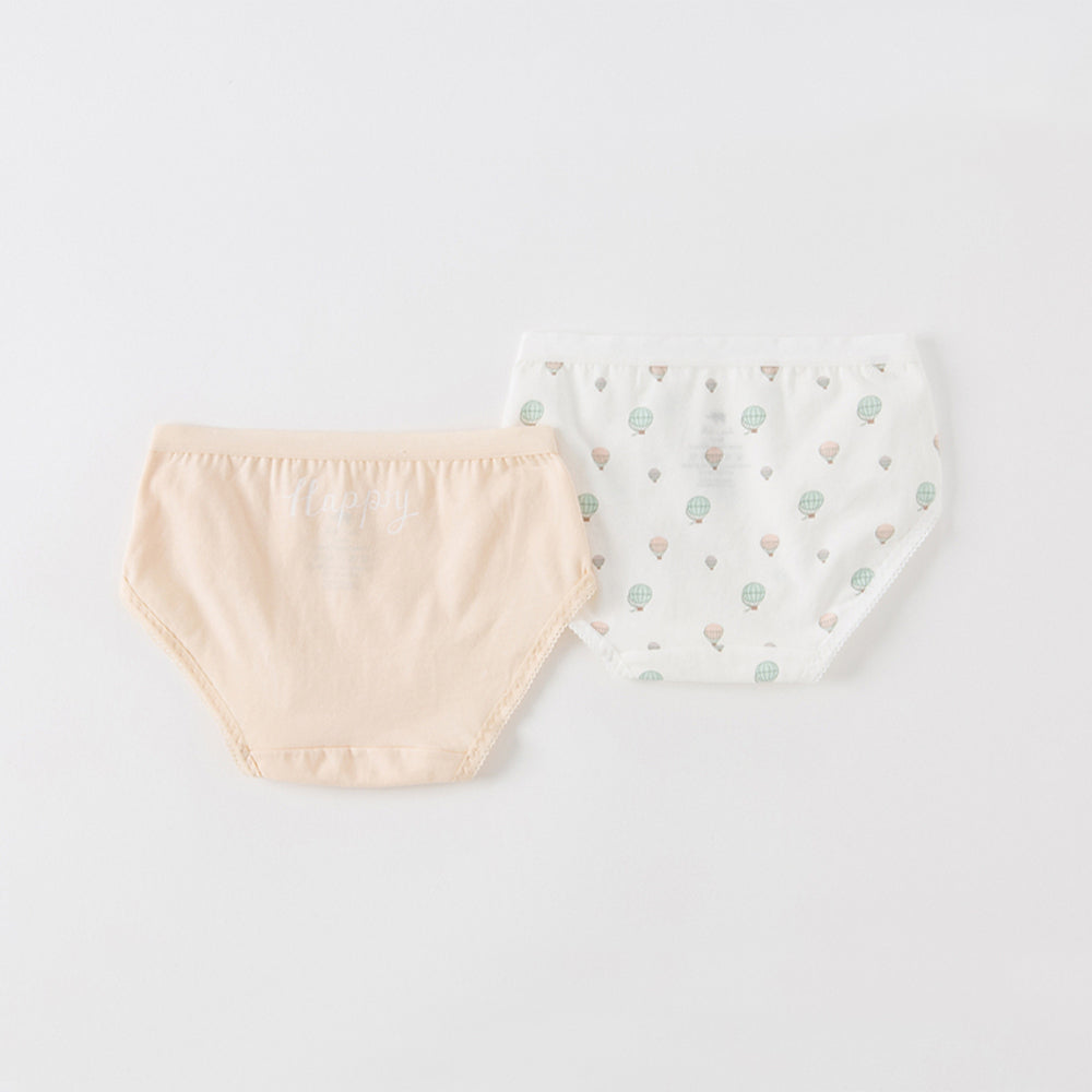 2 Pack Girl's Underwear Pigeon
