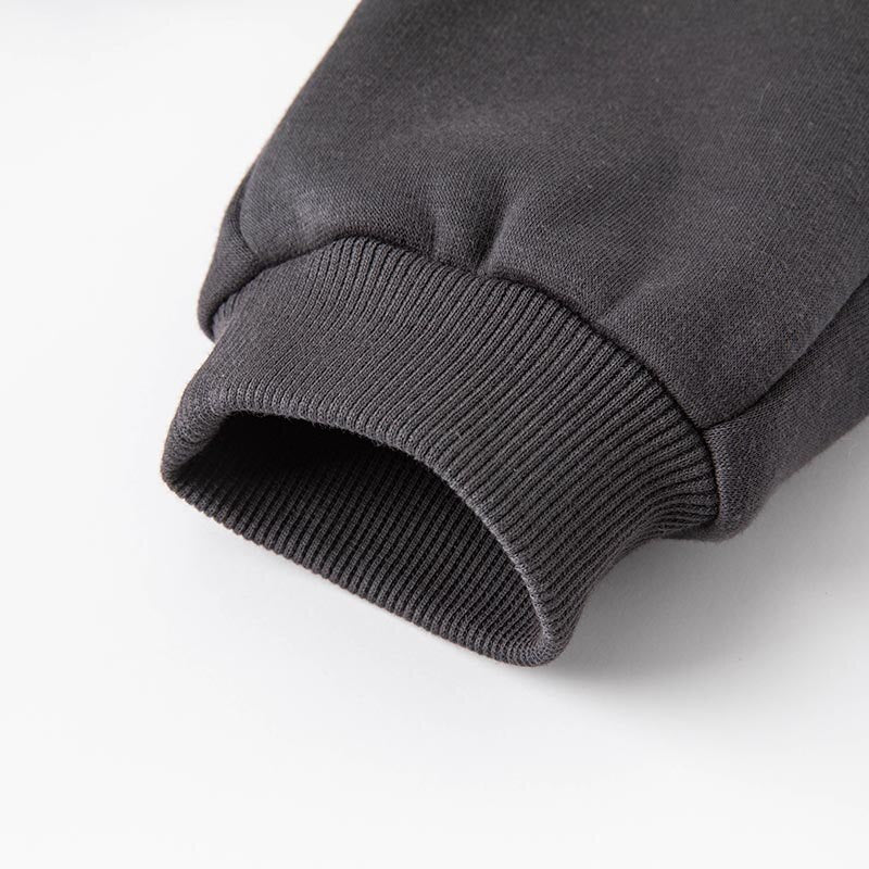 Fleece Charcoal Grey Sweatpants