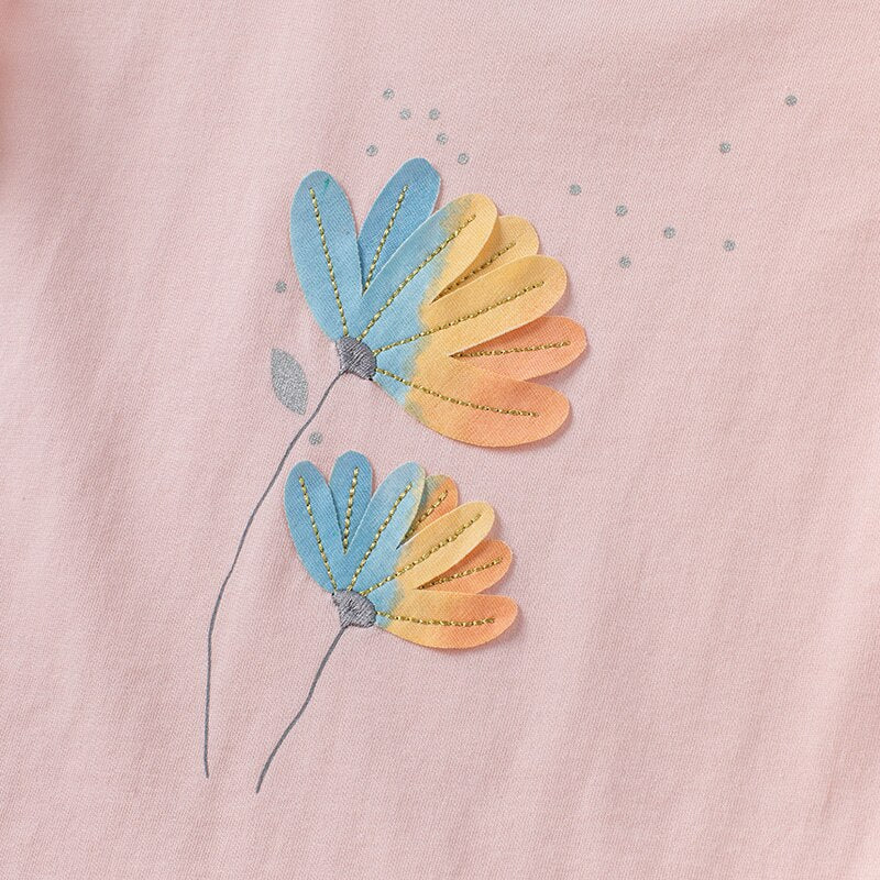 Floral Sleeveless Tee