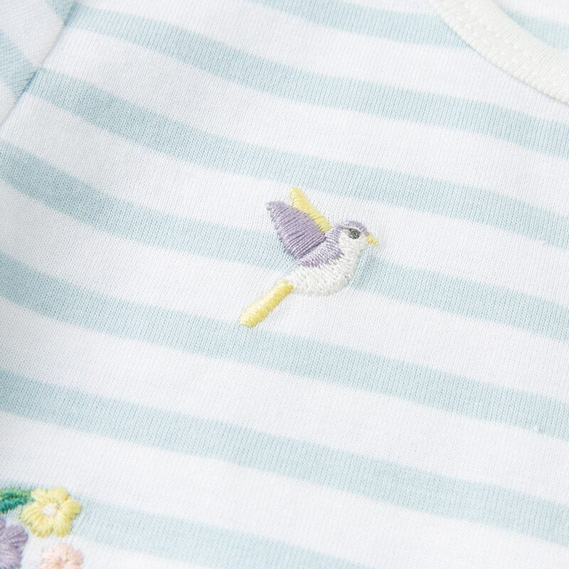 Garden Striped Tee