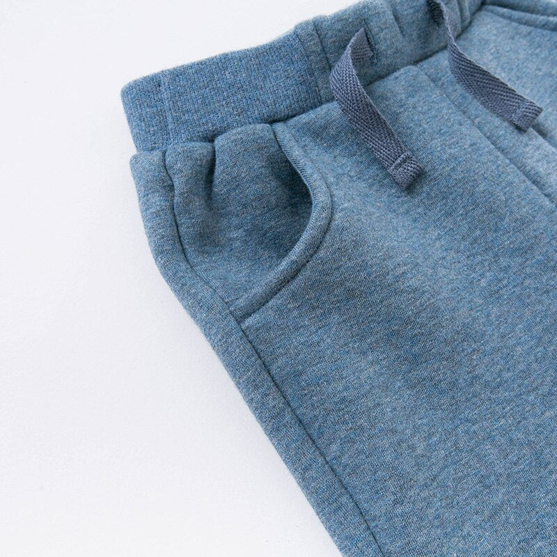 Bear Knee Patch Sweatpants