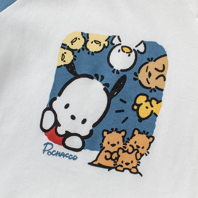 Dave & Bella x Sanrio Pochacco Long Sleeve Layering Top