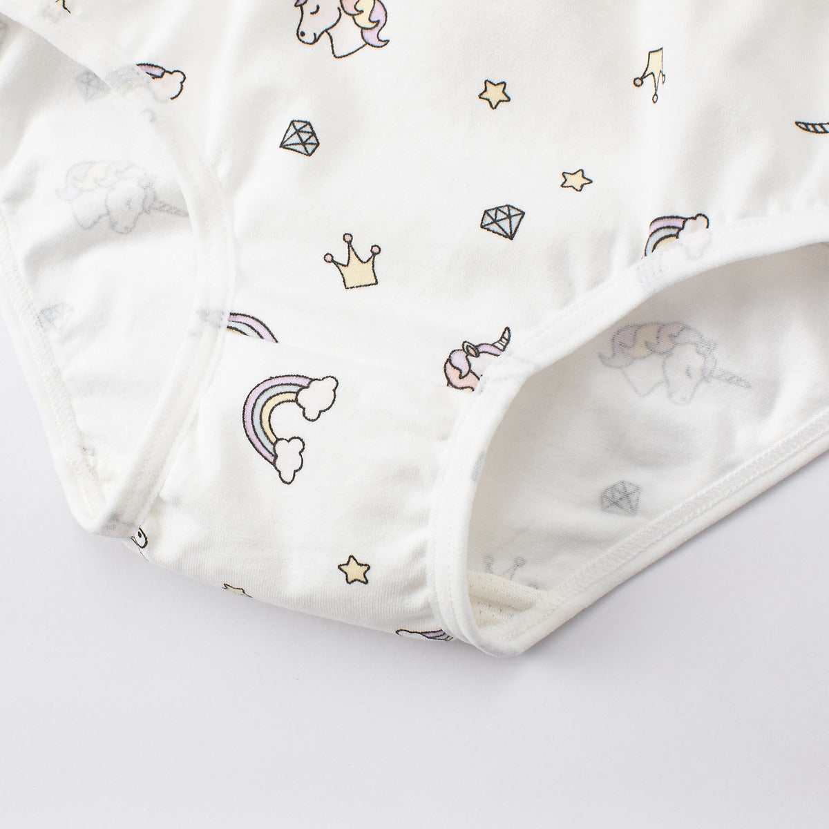 2 Pack Girl's Underwear Unicorn