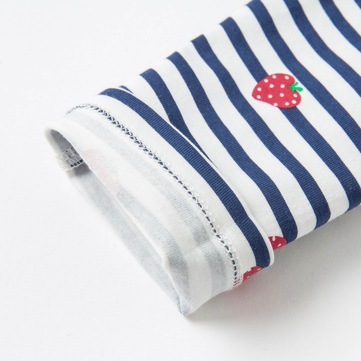 Strawberry Striped Leggings