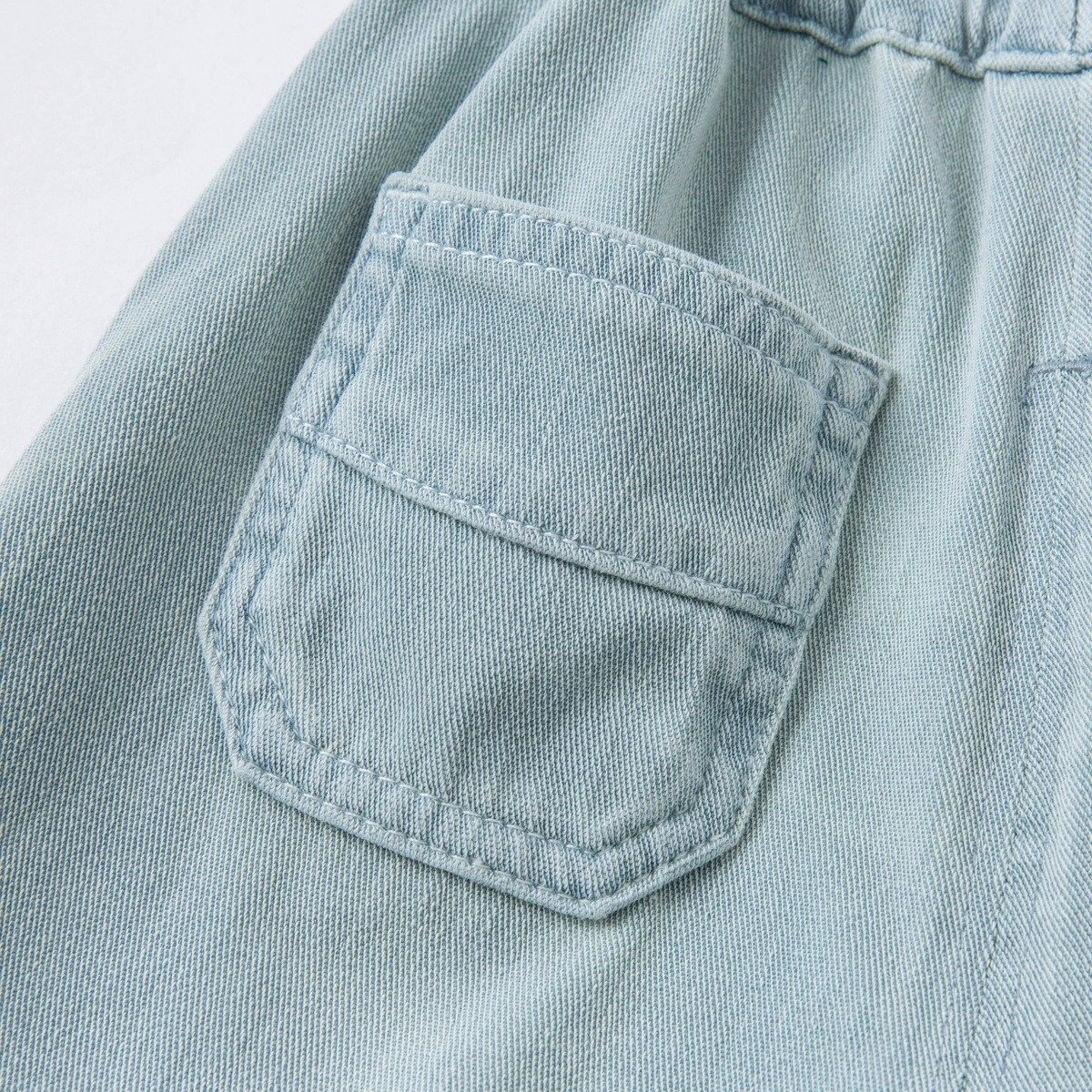 Dave & Bella x Smurf Denim Shorts