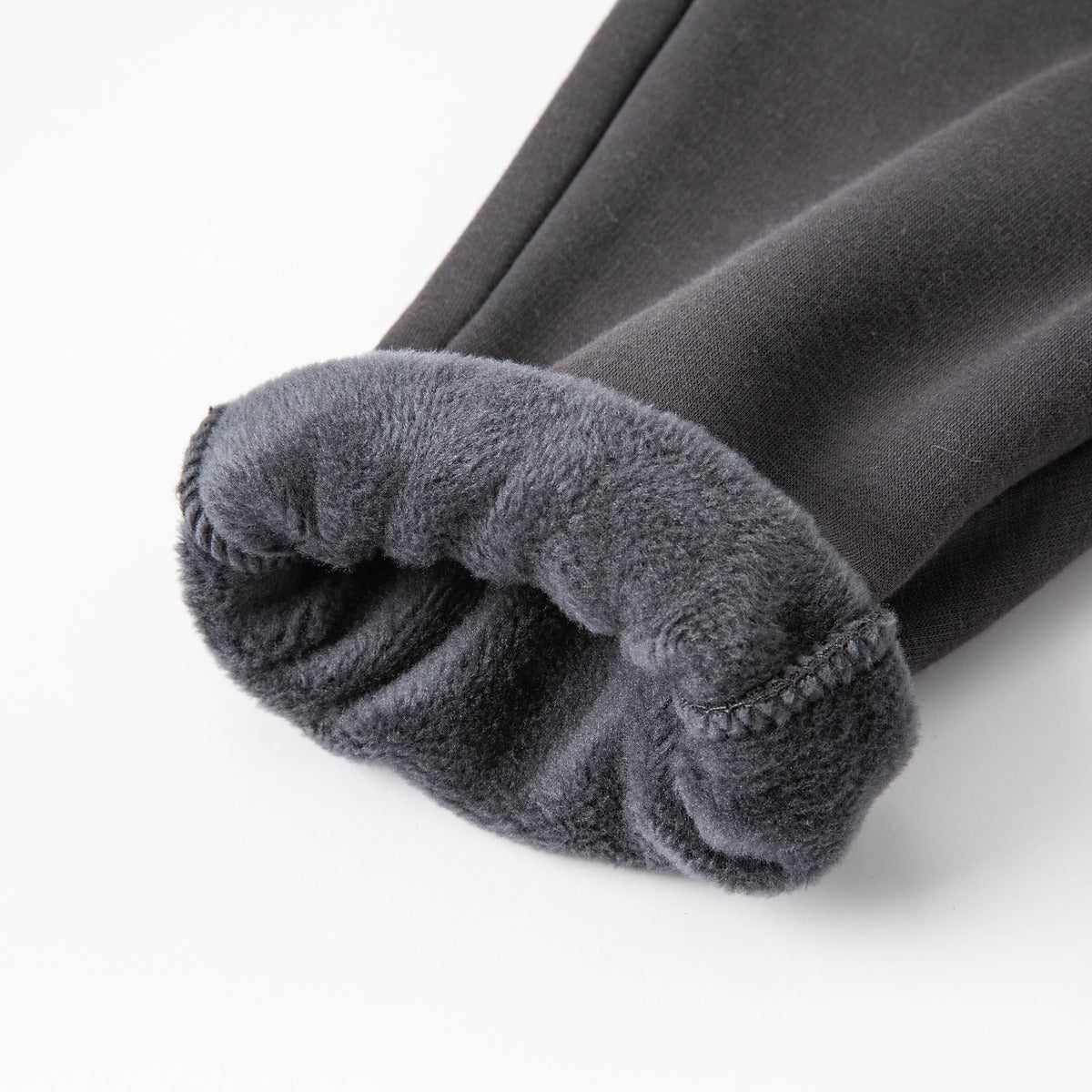 Fleece Charcoal Grey Sweatpants
