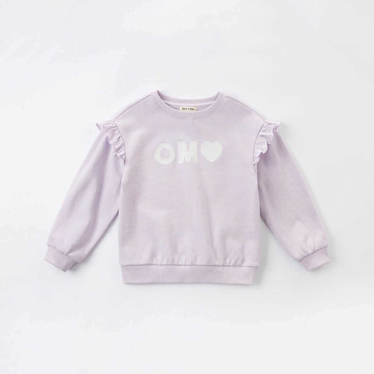 Lavender Purple Sweatshirt