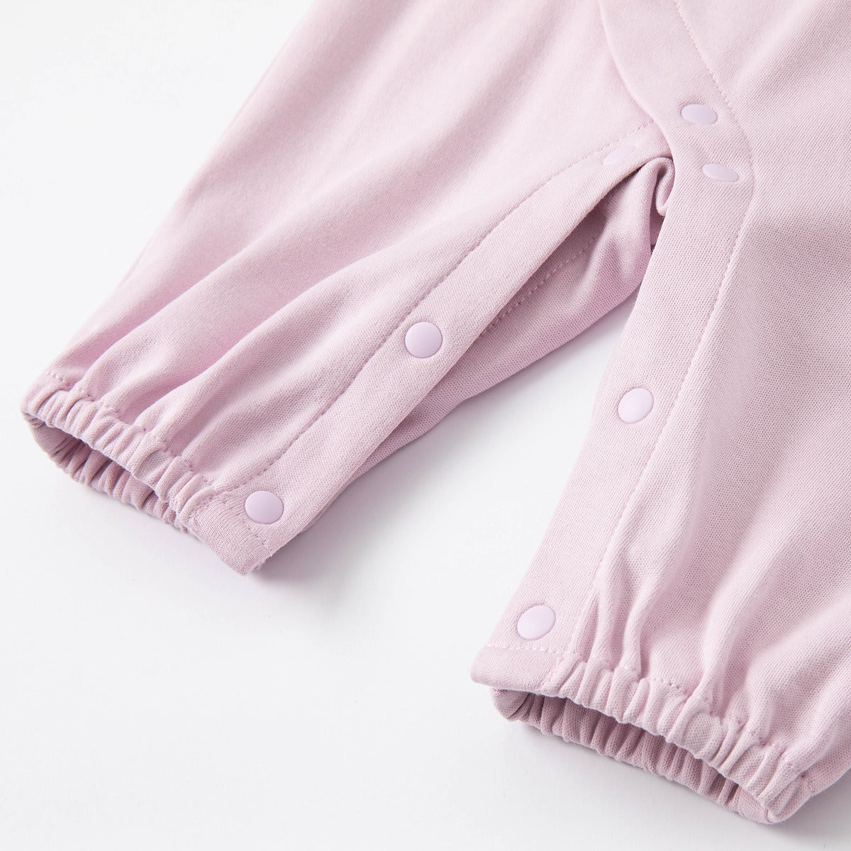 Sanrio Hello Kitty x Dave & Bella Purple Long Sleeve One-Piece Romper