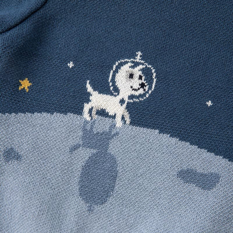 Walking on The Moon Sweater